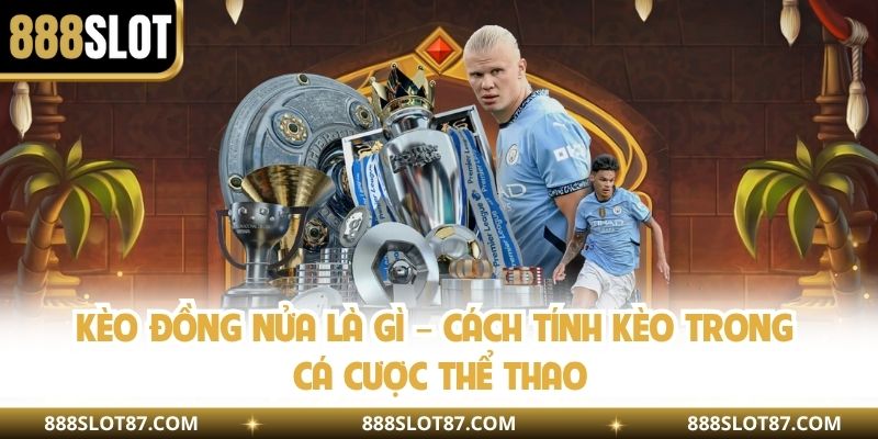 Kèo Đồng Nửa Là Gì – Cách Tính Kèo Trong Cá Cược Thể Thao